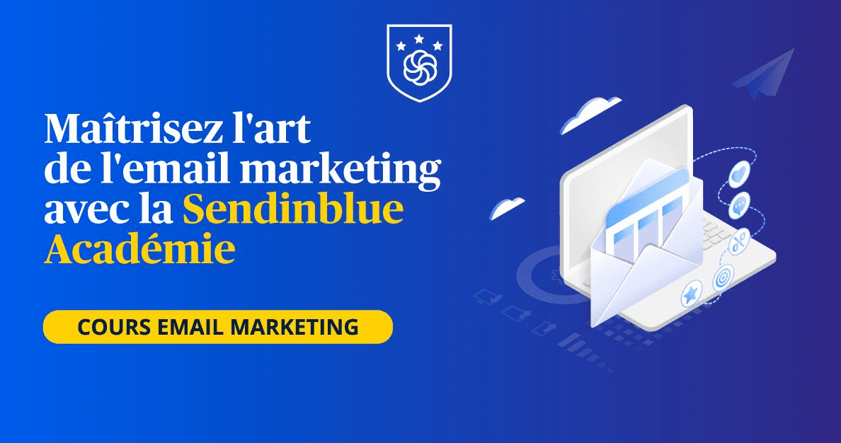 Vivez une expérience interactive avec la nouvelle formation en email marketing de l’Académie Brevo ! img