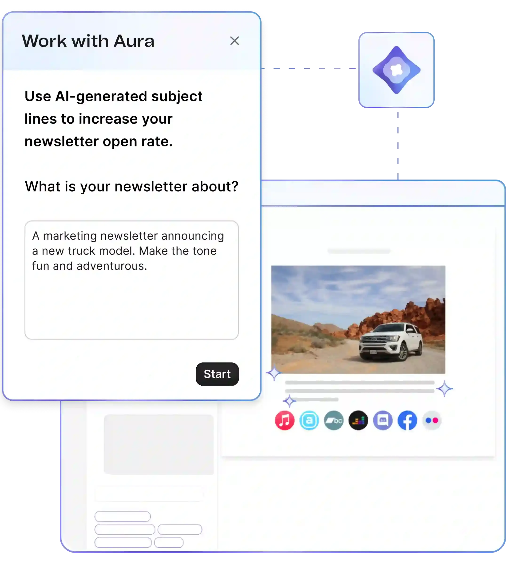 AI Marketing Agent image