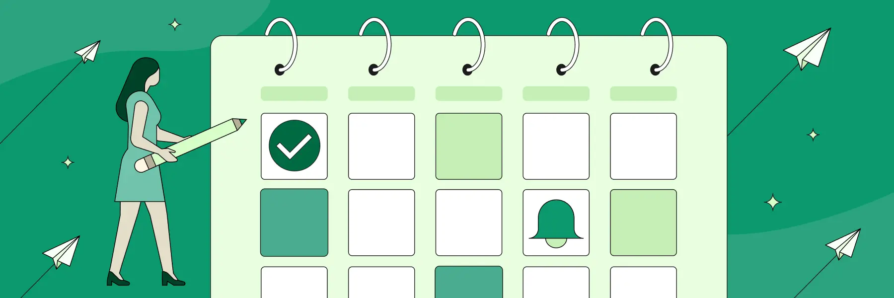 Calendário de Marketing para feriados e dias comemorativos de 2025: Datas, ideias de newsletters e mais! img