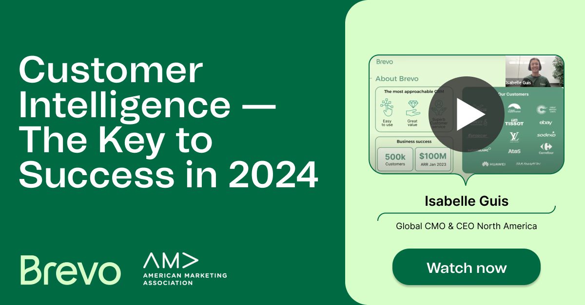 Customer Intelligence — The Key to Success in 2024 [Watch Now] img