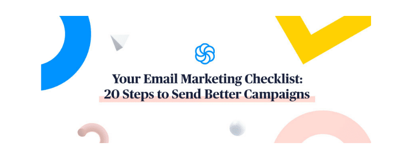 Email Marketing Checklist: 20 Steps for Better Campaigns [Free Download] img