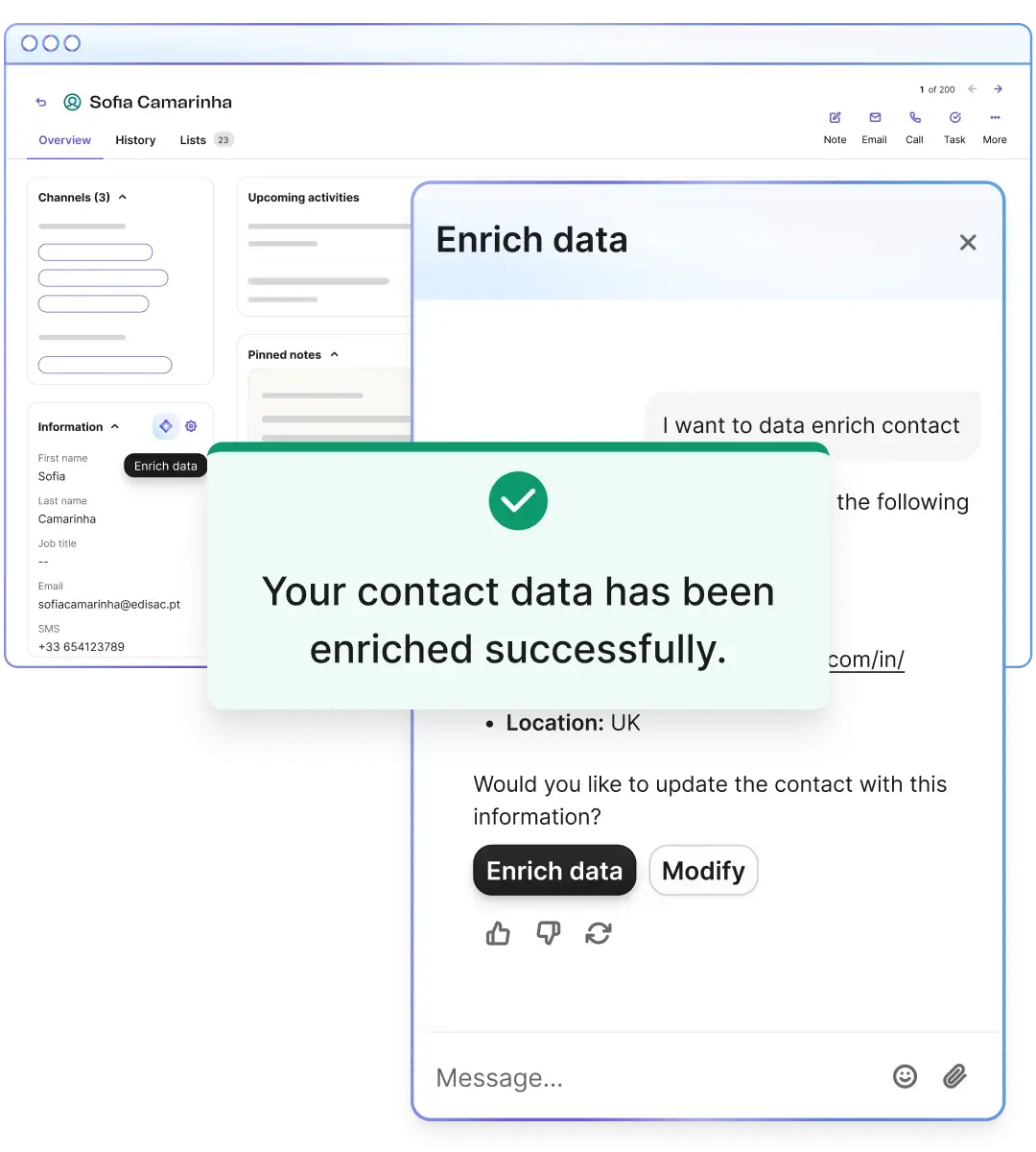 AI Sales Assistant image