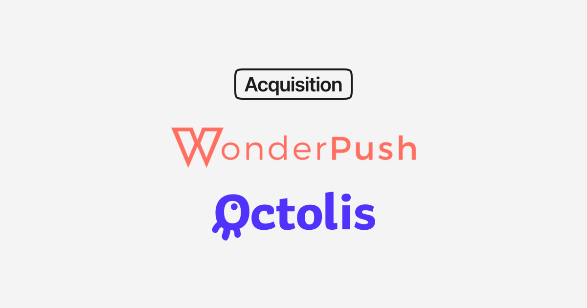 Brevo acquires WonderPush and Octolis img