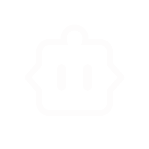 The Cline logo in white
