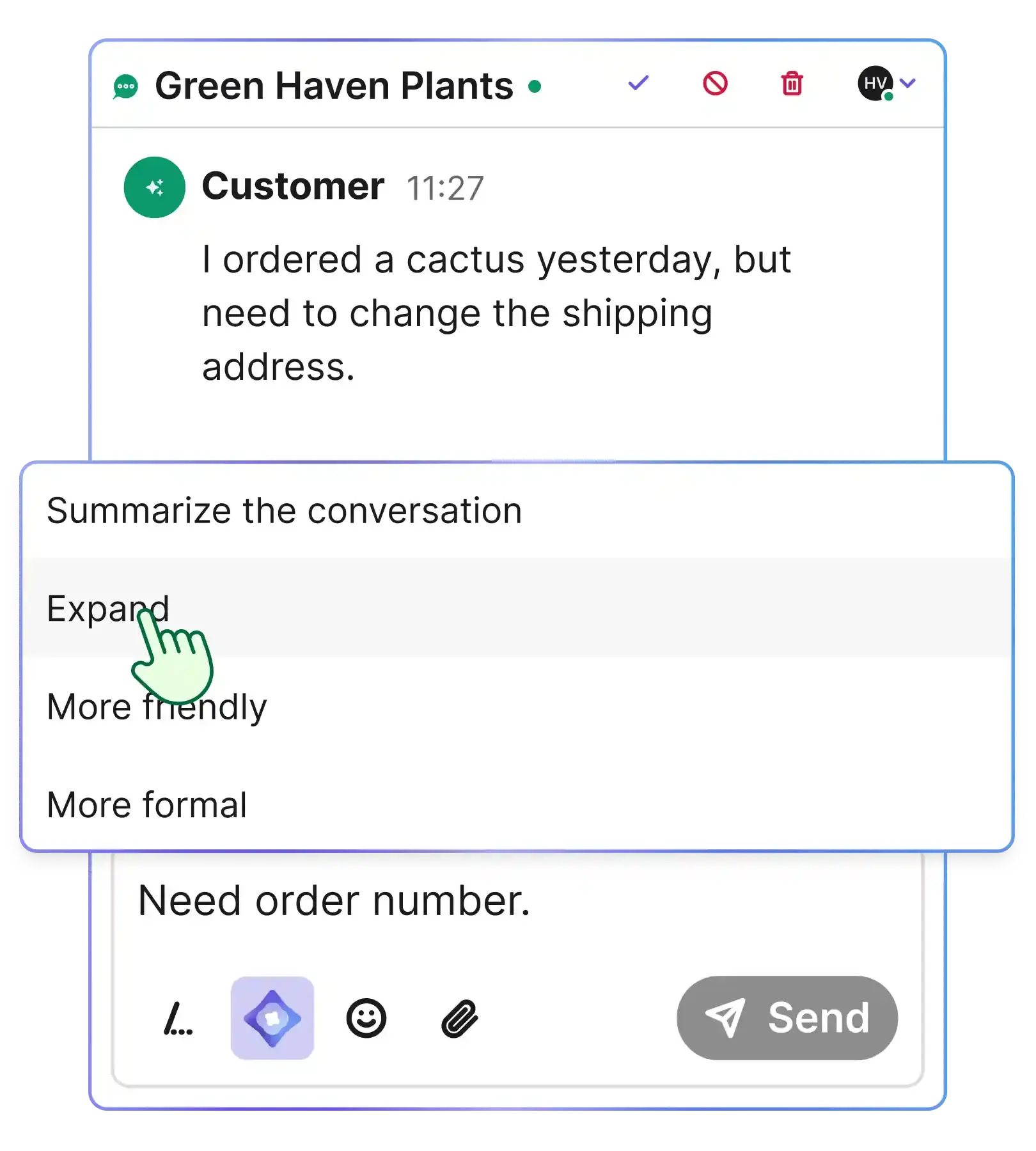 AI Conversations Agent AI Conversations Agent image