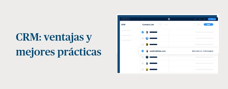 CRM: las mejores prácticas para aprovecharlo al máximo img