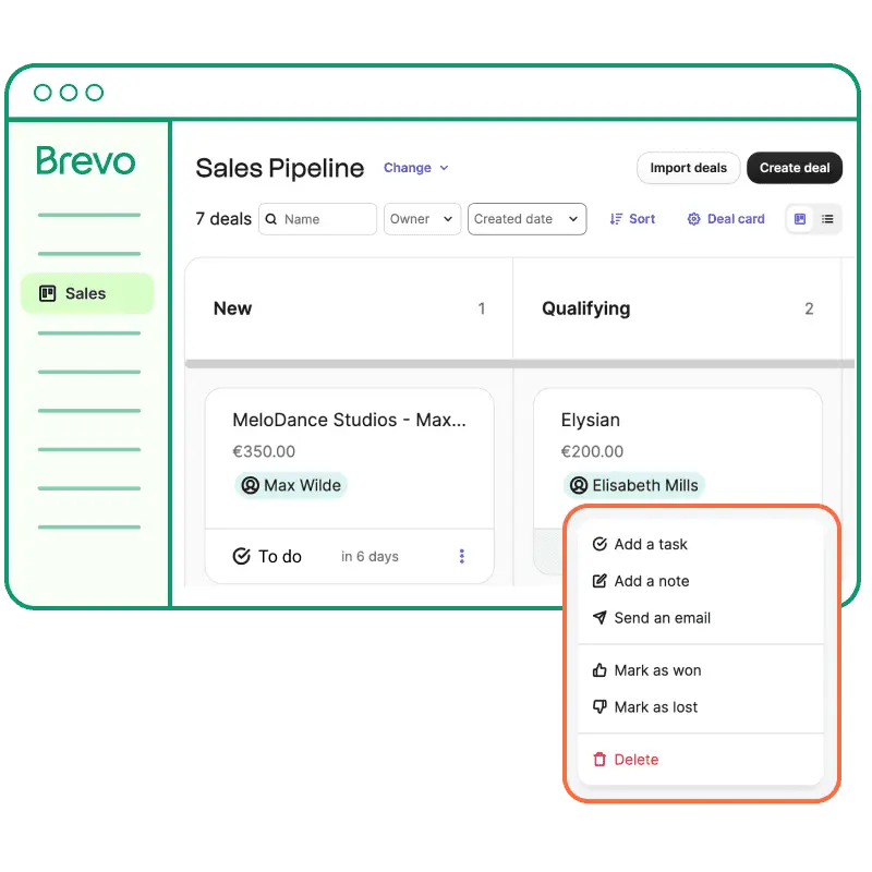 Suivi des Prospects Optimisé Suivi des Prospects Optimisé