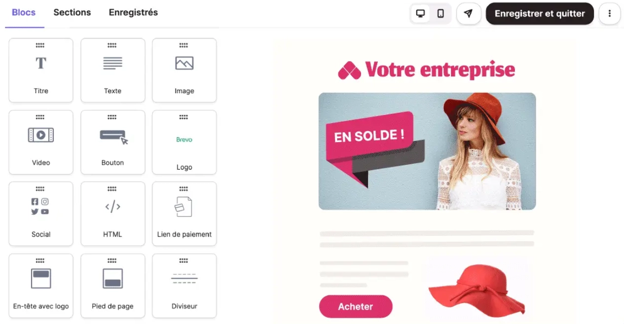 Comment créer une newsletter facilement et gratuitement en 2026 img