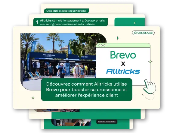 étude de cas Alltricks et Brevo