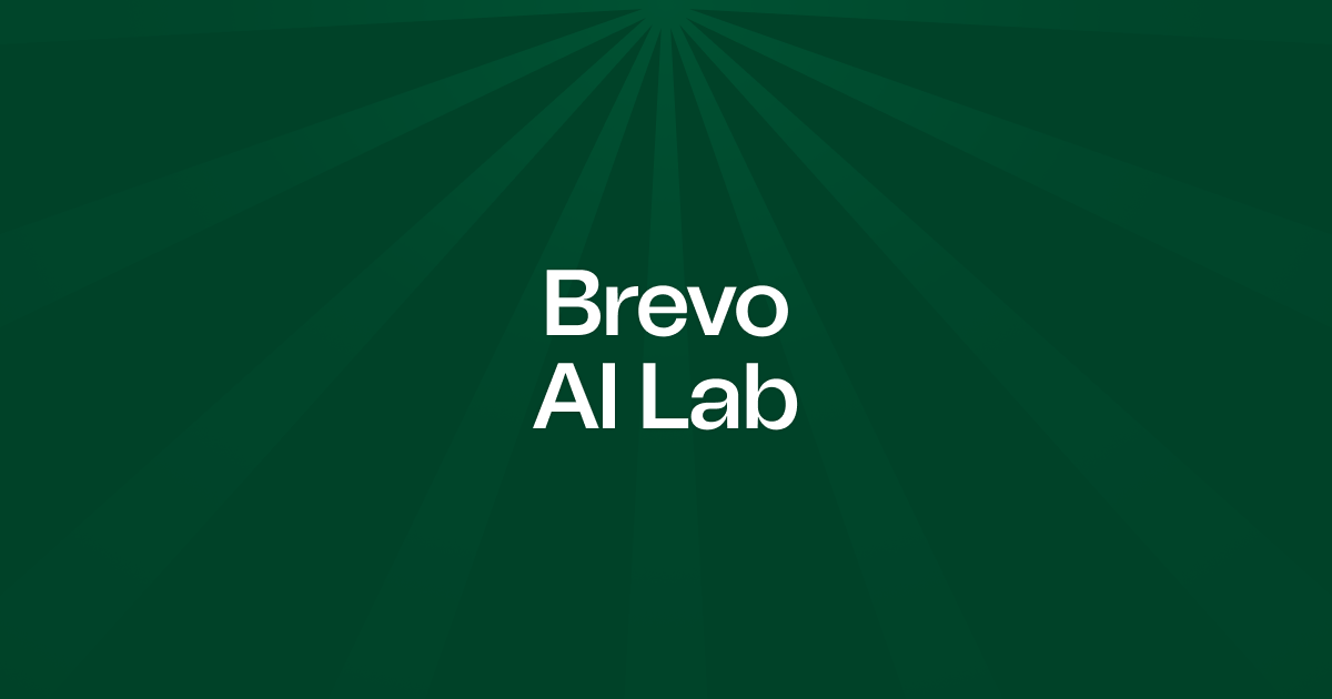 Brevo publie des résultats en forte croissance et annonce la création de son AI Lab img