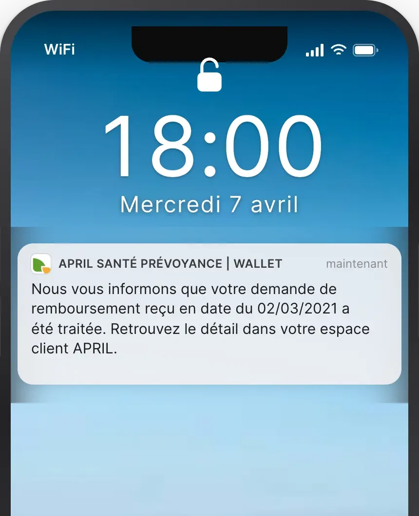 iPhone Lockscreen APRIL-selection