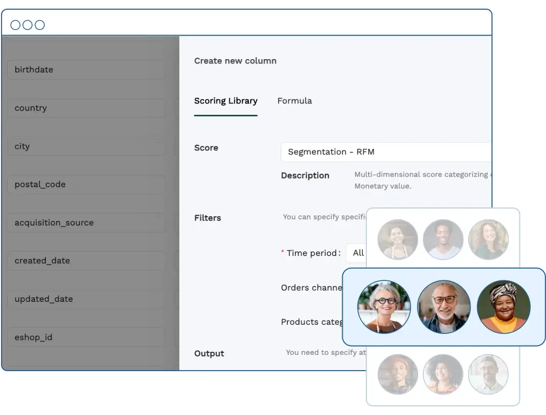Personalização avançada de e-mails Personalização avançada de e-mails
