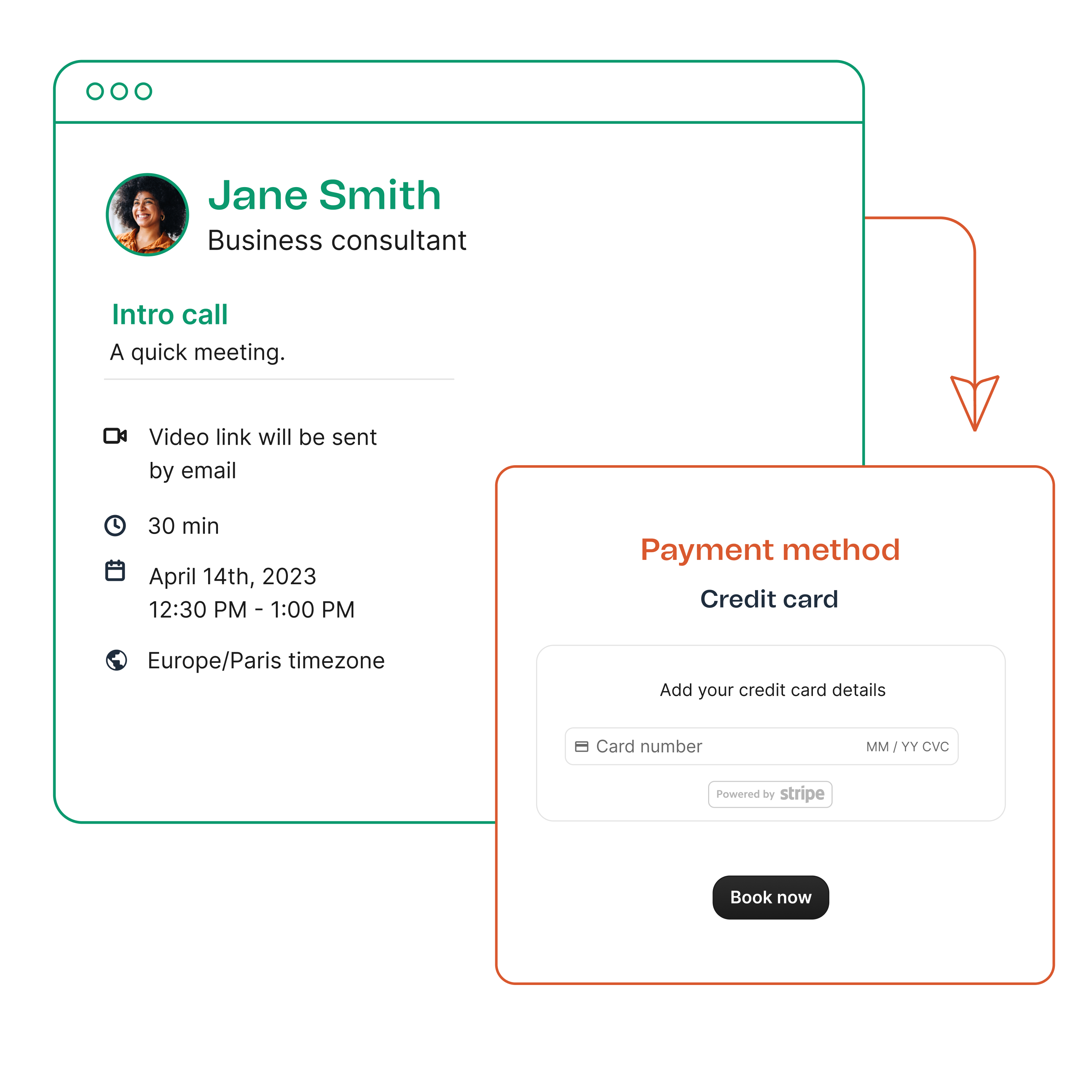 Take control over online payments