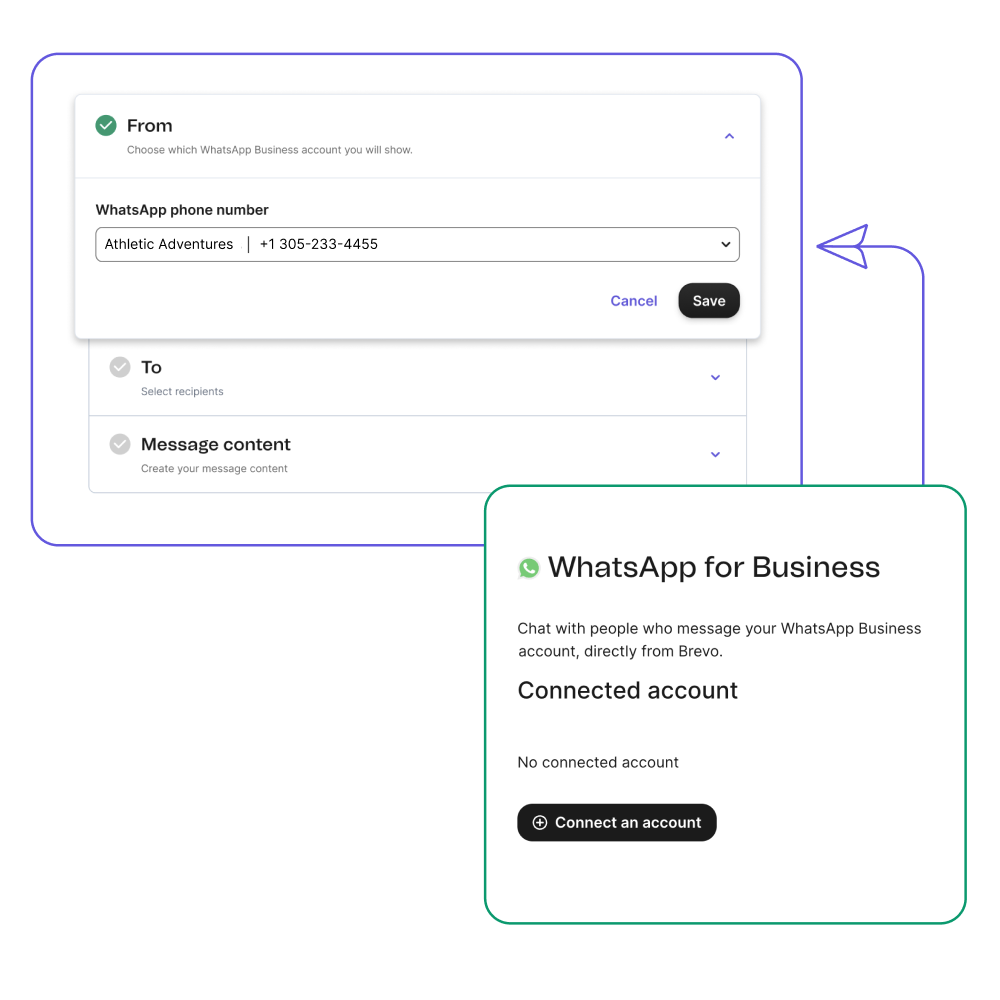 Seamless WhatsApp API integration