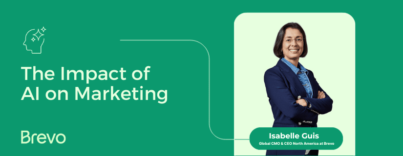 Isabelle Guis, Brevo CMO: The Impact of AI on Marketing img