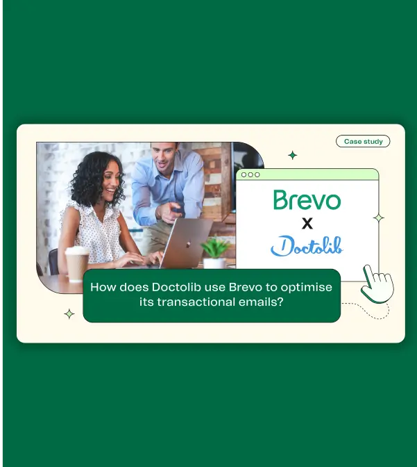 Doctolib improves its transactional communications img