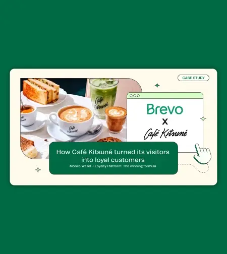 Café Kitsuné transforms its visitors into loyal customers img