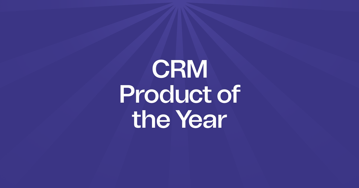 Brevo Named CRM Product of the Year in the 2023 Sales and Marketing Technology Awards img