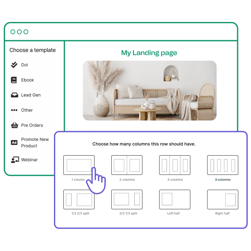 Landing Pages Brevo