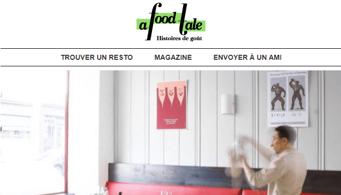 Développez votre image de marque à travers votre newsletter Newsletter restaurant axée branding